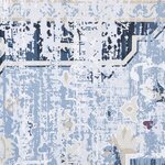 vidaXL Tapis imprimé Multicolore 120x160 cm Tissu