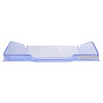 Corbeille À Courrier Combo Midi Transparent - Bleu Glacé - X 6 - Exacompta