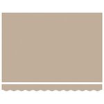 Store rétractable manuel vidaXL Beige 350x250 cm