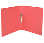 Classeur a4 2 anneaux 30mm iderama - rouge - x 10 - exacompta