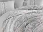 Parure de lit LUNA 240 x 220 cm - Gris