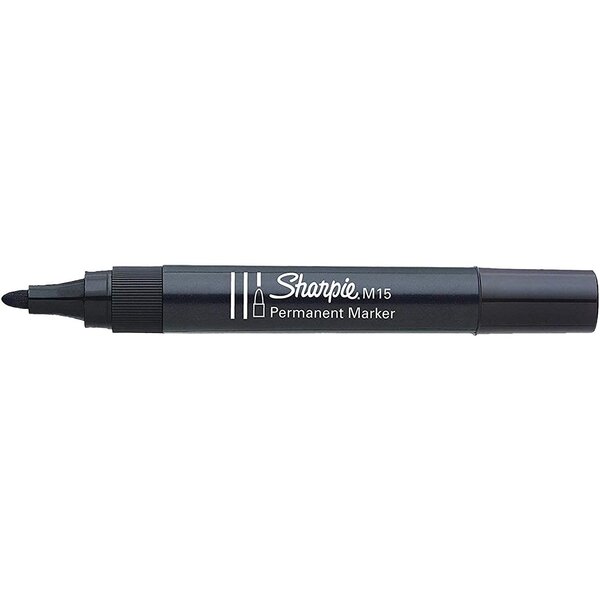 Marqueur permanent M15 Pointe ogive 2 mm Noir SHARPIE