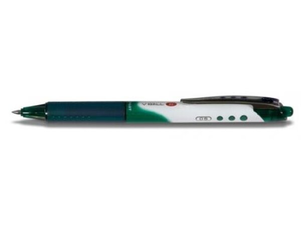 Stylo roller V BALL 5 RT, vert largeur de tracé: 0,3 mm PILOT