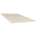 vidaXL Sommiers à lattes avec 34 lattes 2 Pièces 70x200 cm