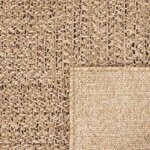 vidaXL Tapis ZIZUR 80x250 cm aspect de jute intérieur et extérieur