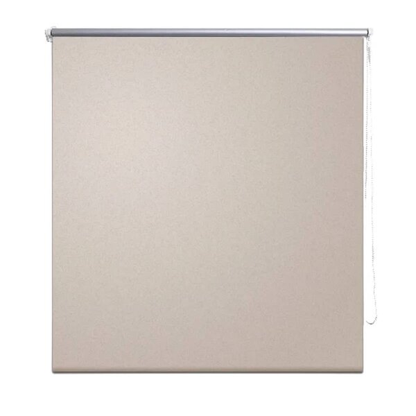 Store enrouleur occultant 120 x 230 cm beige