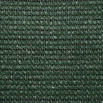 vidaXL Voile d'ombrage 160 g/m² Vert foncé 4x4 m PEHD