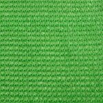 vidaXL Voile d'ombrage 160 g/m² Vert clair 3x4 5 m PEHD