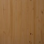 vidaXL Armoire roulante avec tiroirs MOSS bois de pin marron miel