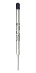 PARKER recharge bille Quinkflow  pointe large  noire  blister X 1