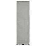 vidaXL Garde-robe New York 75x45x160 cm Tissu