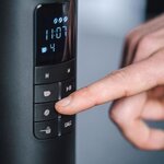 Cafetière filtre avec broyeur intégré