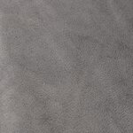 vidaXL Couverture lestée avec housse Gris 137x200 cm 10 kg Tissu