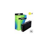 Cartouche compatible epson 79xl/t7904 cartouche jaune c13t79044010 (tour de pise)
