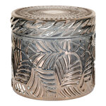 House Nordic Pouf Evie Jaune moutarde