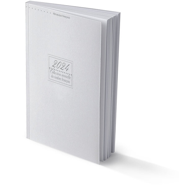 Collection annuelle du timbre français 2024