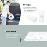 Matelas de voyage Nomad 60 x 120 cm