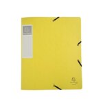 Boite De Classement Cartobox Livrée À Plat Dos 60mm Carte Lustrée Aquarel - A4 - Couleurs Assorties - X 10 - Exacompta