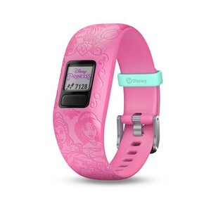 GARMIN Bracelet d'activité Princesse Vivofit Jr 2 - Enfant fille - Rose