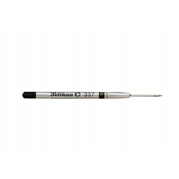 Recharge grande capacité pour stylo-bille 337 f pointe fine noir pelikan