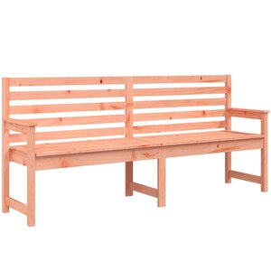 vidaXL Banc de jardin 203 5x48x91 5 cm bois massif de douglas