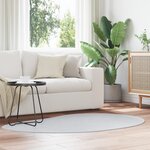 vidaXL Tapis Gris 120x170 cm Polyester Antidérapant