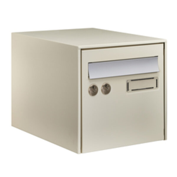 Boîte aux lettres BOX 300 normalisée - Beige 1013 - Decayeux