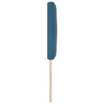 vidaXL Tête de lit LED Bleue Foncée Ensemble de 2 Bleue Foncée Revêtement