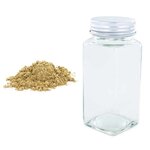 Flacon à épices poudreur + cardamome moulue 50 g