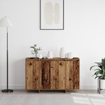 vidaXL Buffet marron Bois ancien Bois 120 x 41 x 75 cm Buffet
