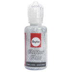Colle pailletée holographique Argenté brillant 20 ml