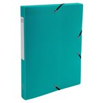 Boite De Classement Exabox Dos 25mm Polypropylène 7/10e Opak - A4 - Couleurs Assorties - X 8 - Exacompta