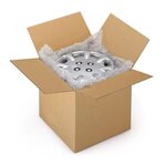 5 cartons d'emballage 40 x 30 x 35 cm - Simple cannelure