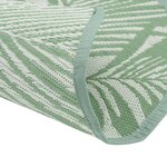 vidaXL Tapis d'extérieur vert Ø200 cm PP