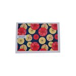 Calendrier de Poche Pliable 2025 - 15 x 10.5 cm - Ombrelles Asiatiques