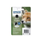 Epson cartouche t1281 - renard - noir