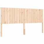 vidaXL Cadre de lit sans matelas bois massif de pin