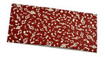 PAPERTREE AMADEUS Lot de 5 Enveloppes cadeau 19x10 Rouge