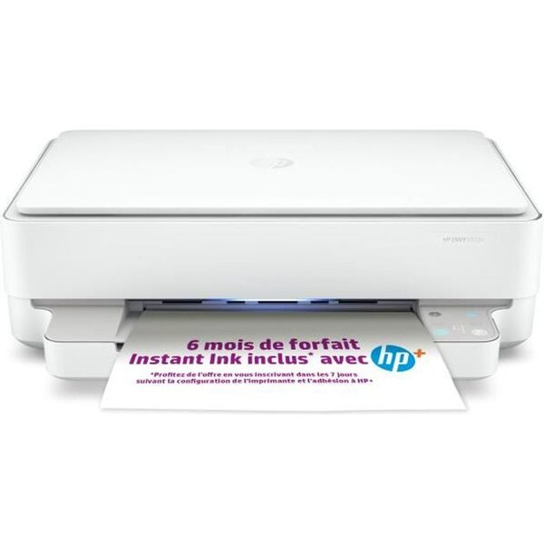 Imprimante multifonction - hp - envy 6022e - jet d'encre instant ink ready - a4