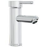 vidaXL Meuble lavabo avec bassin intégré Chêne brun Bois d'ingénierie