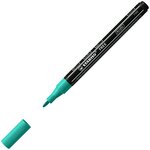 Marqueur pointe fine FREE acrylic T100 vert turquoise x 5 STABILO