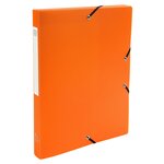 Boite De Classement Exabox Dos 25mm Polypropylène 7/10e Opak - A4 - Couleurs Assorties - X 8 - Exacompta