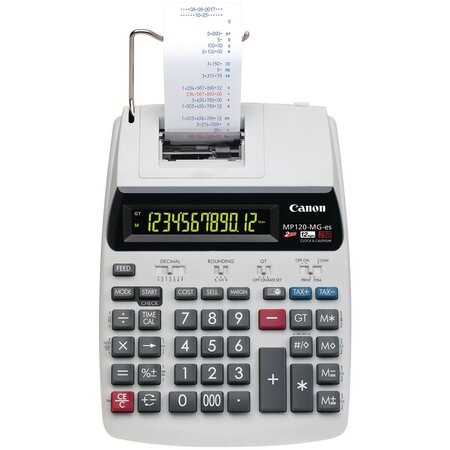 Calculatrice comptable MP120-MG-es II - 12 chiffres - 2,01 lignes / sec