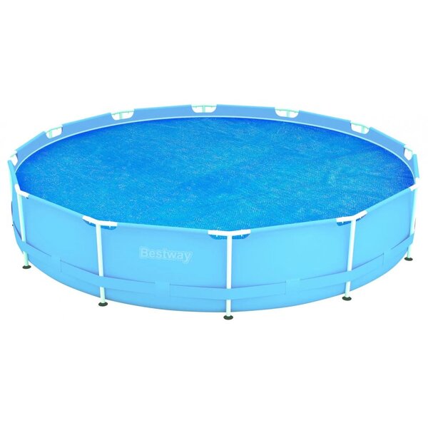 Bestway Couverture solaire de piscine Flowclear 356 cm