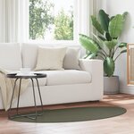 vidaXL Tapis "HUARTE" à poils courts  doux et lavable vert forêt 80x150 cm