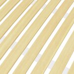 vidaXL Sommier à lattes avec 24 lattes 70x200 cm