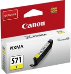 Cartouche d'encre canon cli-571y (jaune)