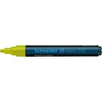 Marqueur peinture Maxx 270 jaune x 10 SCHNEIDER