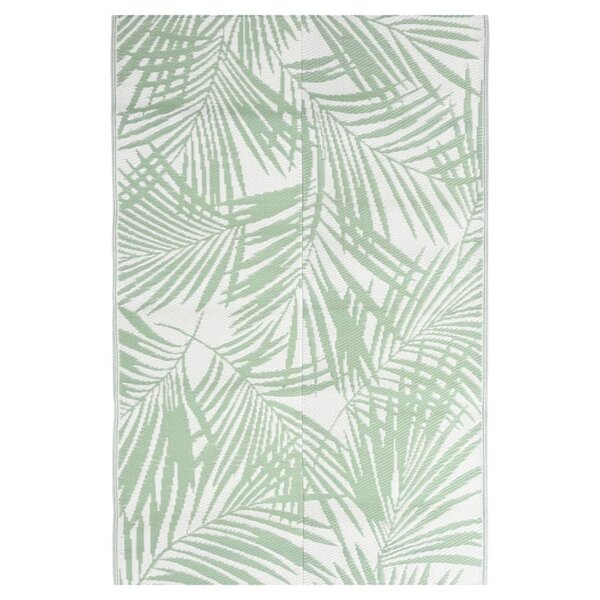 vidaXL Tapis d'extérieur ARAKIL Vert 120x180 cm PP