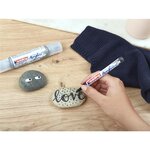 Marqueur acrylique fin 5300 bleu pastel 1-2 mm EDDING